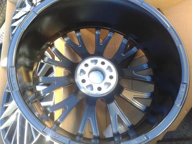 Felgi Alu R19 5x108 AEZ Panama Dark gunmetal/polished Volv