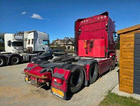 Scania R580 E6, sprzedaż syndyka