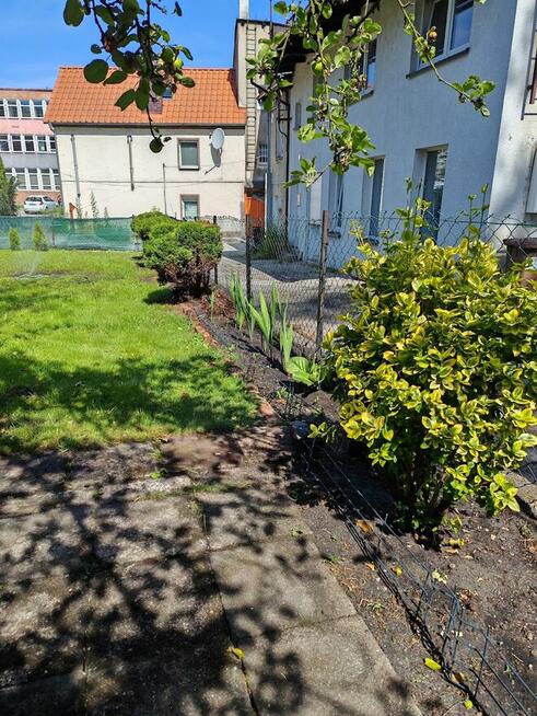 zamienie mieszkanko w Kożuchowie z ogródkiem