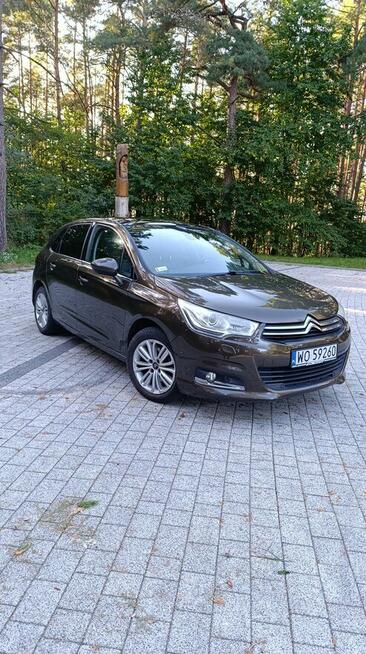 Citroën C4 2015 – bogata wersja wyposażenia