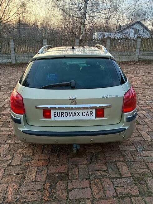 ŁADNY PEUGEOT 407 SW diesel 2005 r