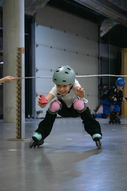 Darmowe warsztaty jazdy na rolkach