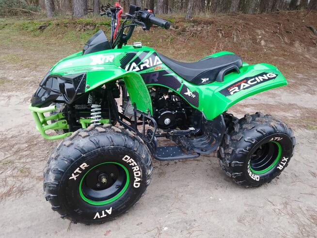 Quad 125 XXL *Przód/Tył* Bdb Stan*Idealny na Prezent*