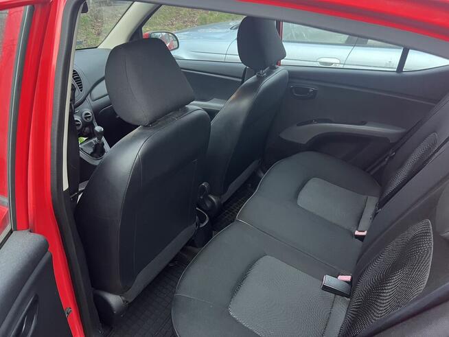 Sprzedam Hunday i10 z 2011 1,2l z klimatyzacja