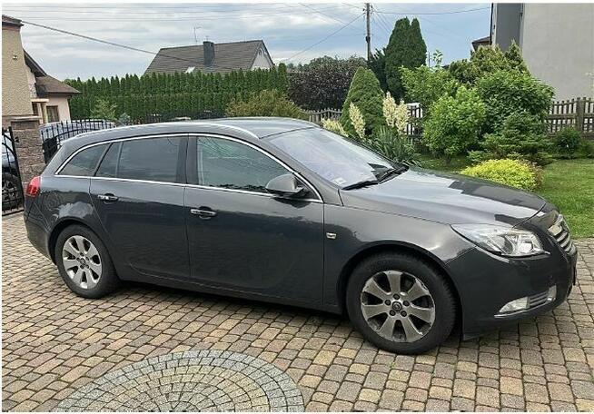 Opel Insignia I sprzedaż syndyka