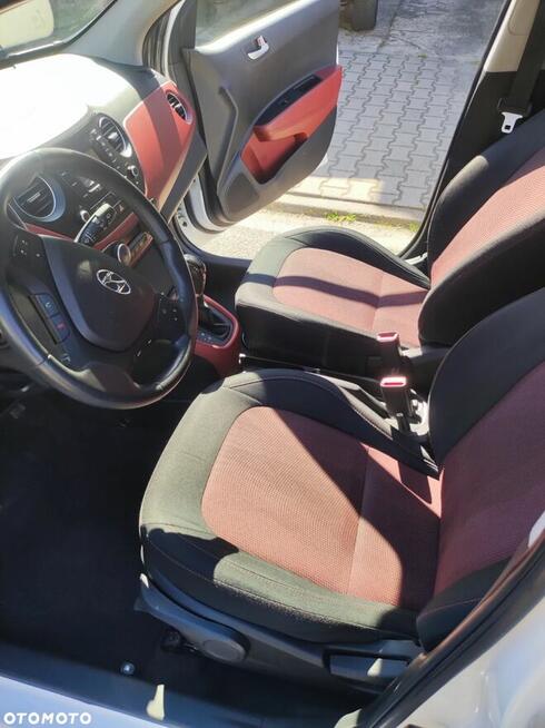 i10 2017 r automat szyber czujnik parkowania patrz opis nize