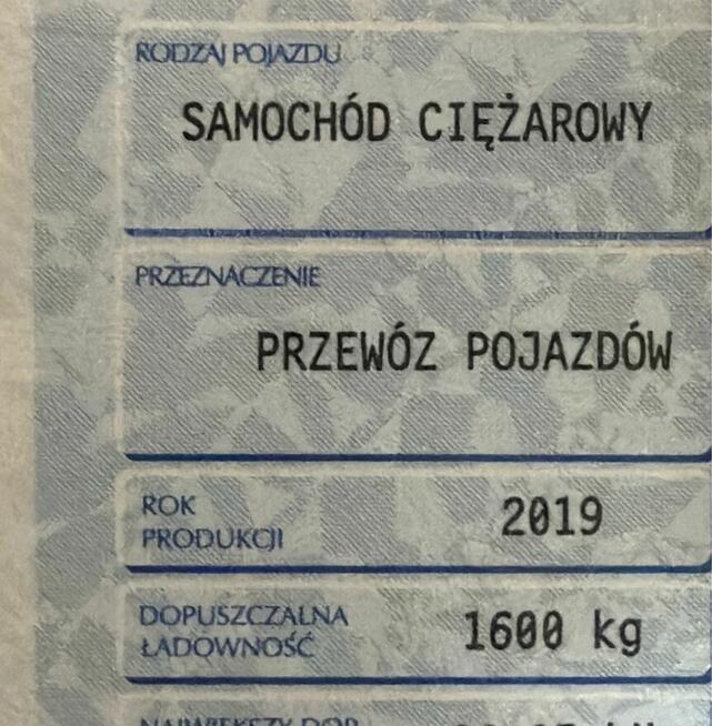 Mercedes Sprinter rama max autolaweta