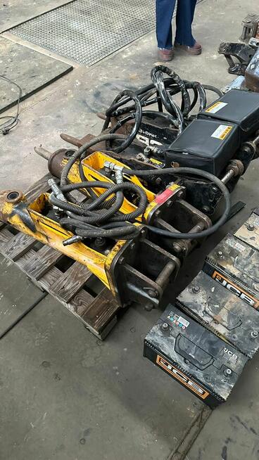 Młot hydrauliczny arrowhead 1.5-2.8 ton koparka