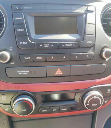 i10 2017 r automat szyber czujnik parkowania patrz opis nize