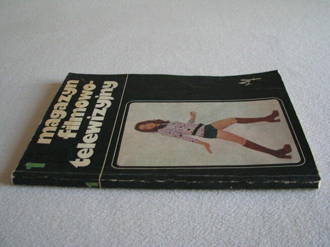 Magazyn filmowo-telewizyjny nr 1 1972r.