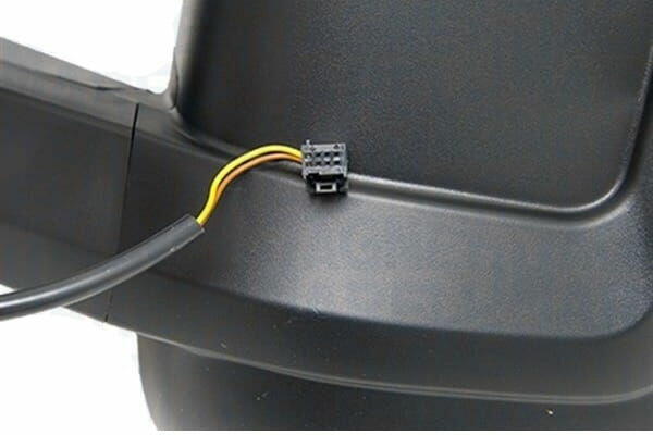 Lusterko PRAWE Długie Ducato Boxer Jumper 2006-19 Manualne