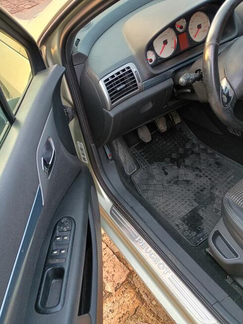 ŁADNY PEUGEOT 407 SW diesel 2005 r