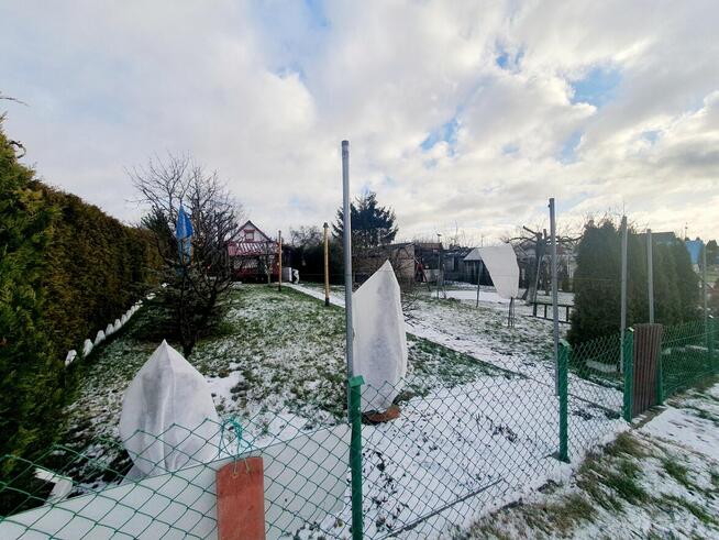 Działka ROD Szarotka