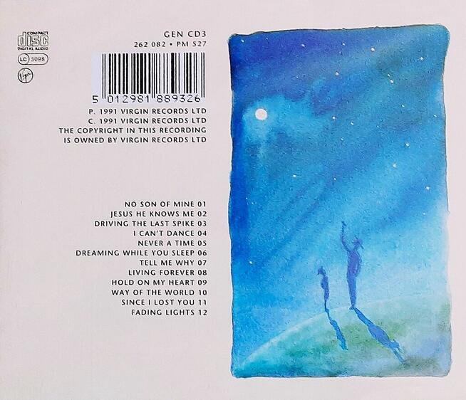 Polecam Album CD Zespołu GENESIS- We Cant Dance CD CD Nowy