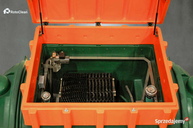 OCZYSZCZALIA ŚCIEKÓW BIOLOGICZNA ROTOCLEAN 4-6