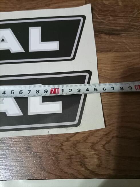 Naklejki na ciągnik International