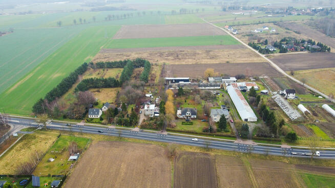 Bobrowiczki - działka mieszkaniowo-usługowa