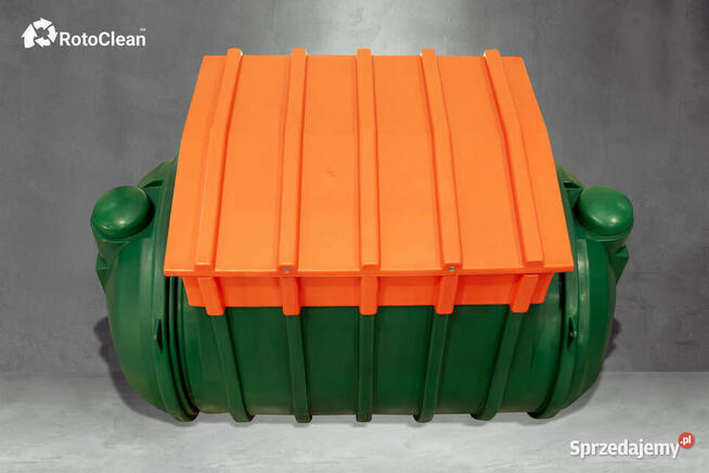 OCZYSZCZALIA ŚCIEKÓW BIOLOGICZNA ROTOCLEAN 4-6