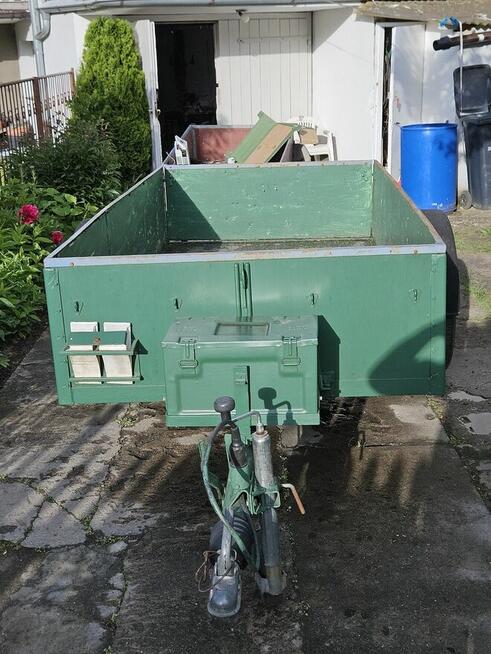 sprzedam przyczepę oś.1200 dmc