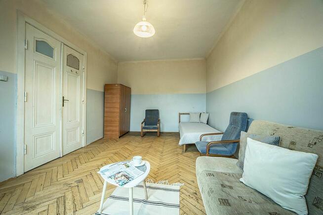 Przestronne mieszkanie w odnowionej kamienicy- ul. Wierzbowa