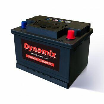 Akumulatory Koszalin Akumulator DYNAMIX DX60H 12V 60Ah 500A