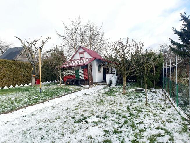 Działka ROD Szarotka