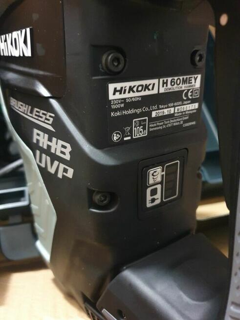 Młot udarowy Hikoki (Hitachi) H 60 MEY
