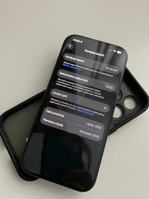 iPhone 17 Pro 512GB jak NOWY wersja USA z większą baterią