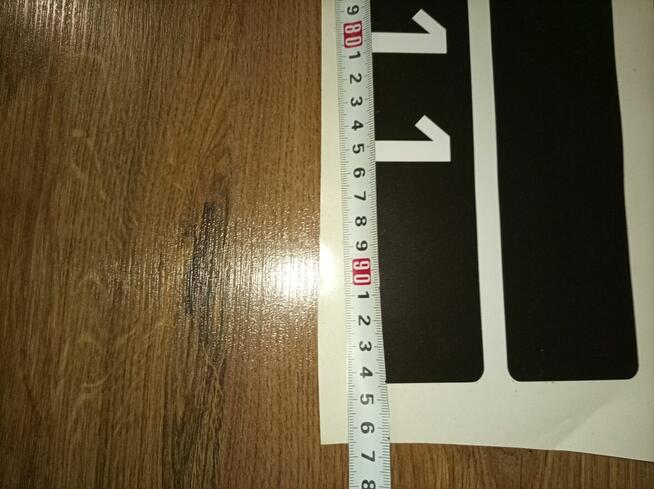 Naklejki na ciągnik Zetor 6911