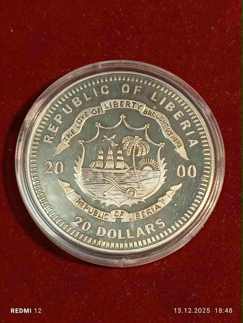 XII PREZYDENT USA • ZACHARY TAYLOR 1849 1850 20 dolarów