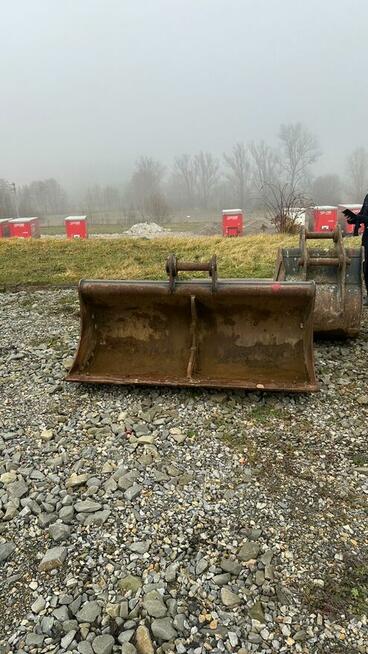 Oryginalne łyżki JCB 12-18 ton Miller Volvo Komatsu