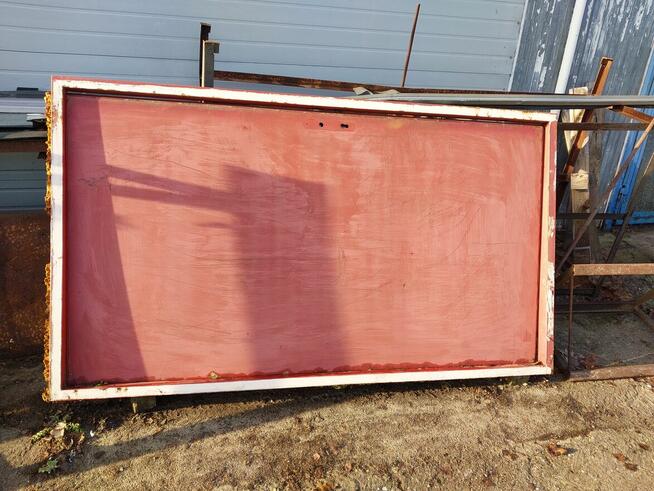 sprzedam stalowe drzwi z futryną