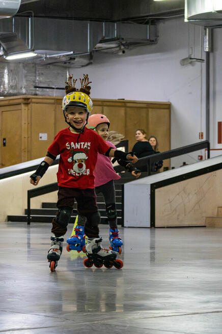 Półkolonie zimowe na rolkach/wrotkach