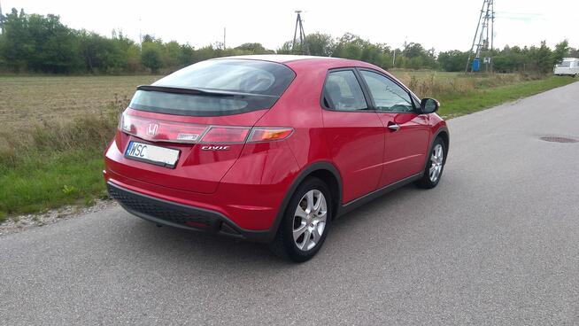 Honda Civic Benzyna. Czysta Sprawna. Zadbana. bez korozji