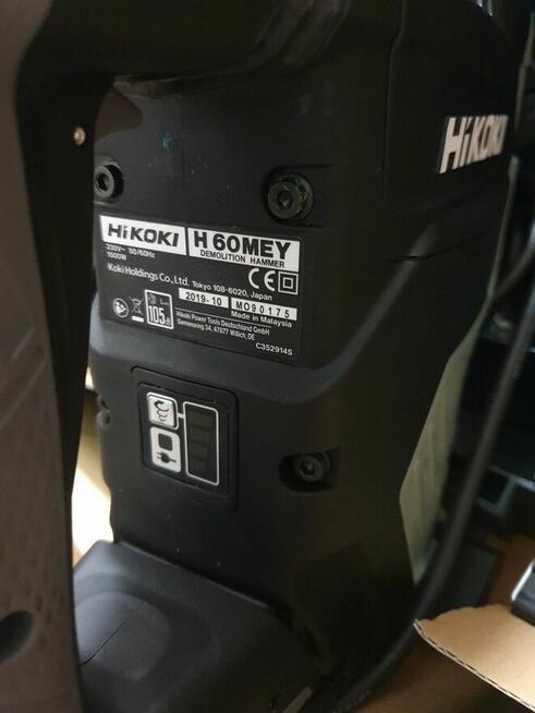 Młot udarowy Hikoki (Hitachi) H 60 MEY