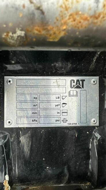 Nowa łyżka Cat 301 30 60 100 cm