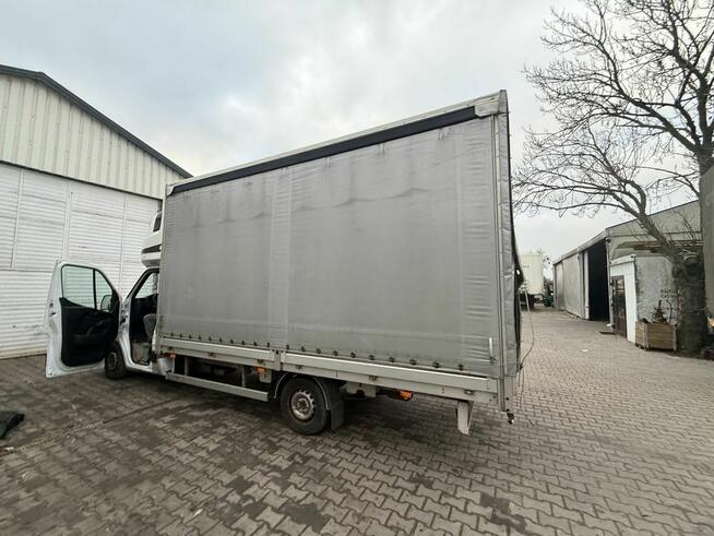 Zabudowa Firana 10 palet Master Ducato Sprinter