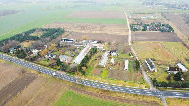 Bobrowiczki - działka mieszkaniowo-usługowa