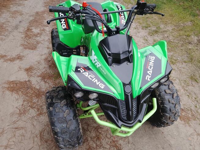 Quad 125 XXL *Przód/Tył* Bdb Stan*Idealny na Prezent*