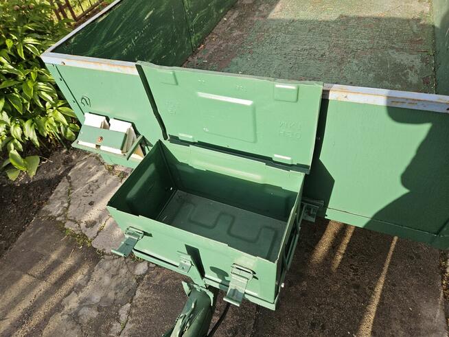 sprzedam przyczepę oś.1200 dmc