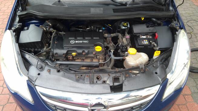 Opel Corsa 1.2 Benz.70KM. Salon. Sprawna. Zadbana. 2012