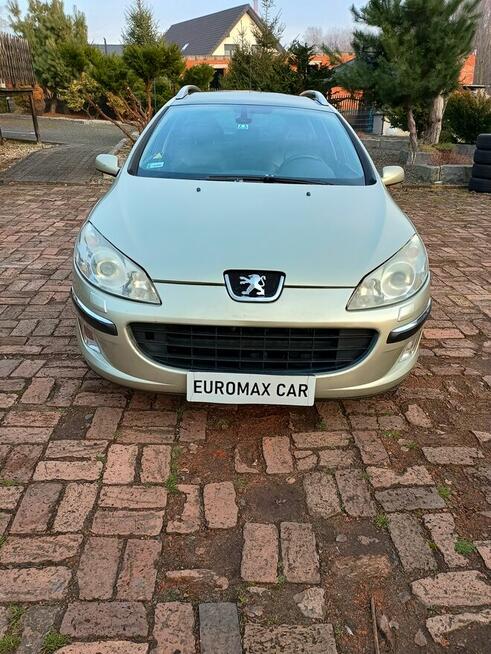 ŁADNY PEUGEOT 407 SW diesel 2005 r