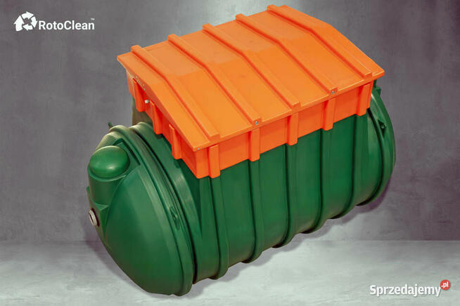 OCZYSZCZALIA ŚCIEKÓW BIOLOGICZNA ROTOCLEAN 4-6