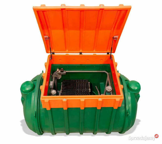 OCZYSZCZALIA ŚCIEKÓW BIOLOGICZNA ROTOCLEAN 4-6