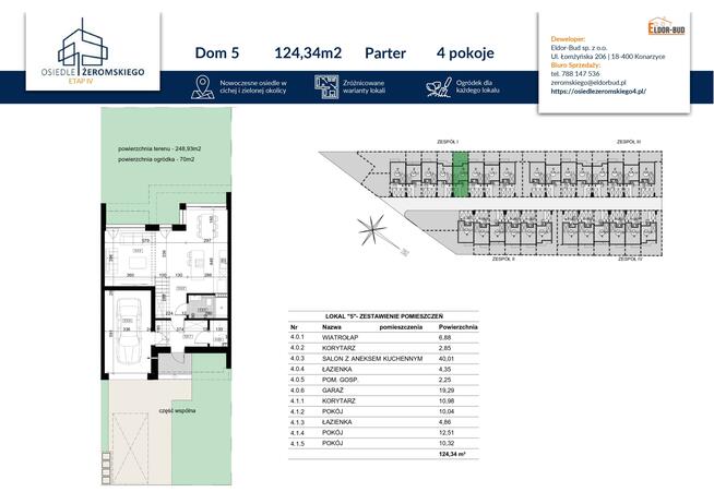 Dom Tobolice gm. Rzekuń, Stefana Żeromskiego