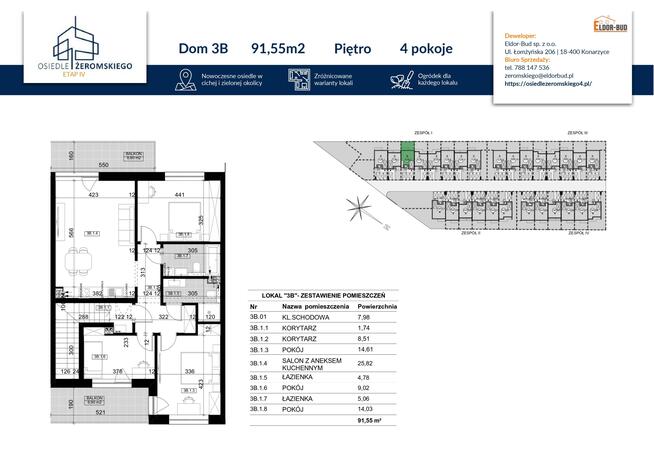Dom Ostrołęka, Stefana Żeromskiego