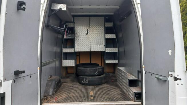 Ford Transit 4X4 Brygadówka 6 Osobowy Webasto 125 KM na łańcuchu rozrządu Klima