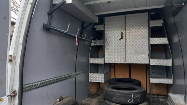 Ford Transit 4X4 Brygadówka 6 Osobowy Webasto 125 KM na łańcuchu rozrządu Klima