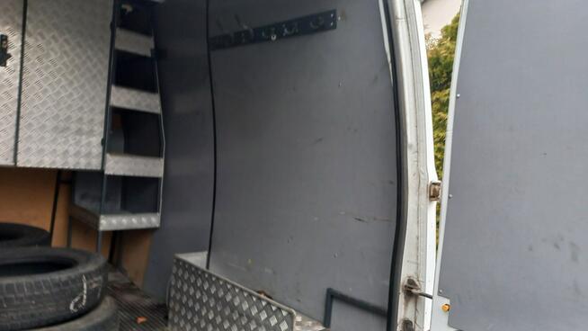 Ford Transit 4X4 Brygadówka 6 Osobowy Webasto 125 KM na łańcuchu rozrządu Klima