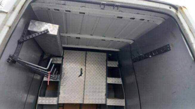 Ford Transit 4X4 Brygadówka 6 Osobowy Webasto 125 KM na łańcuchu rozrządu Klima